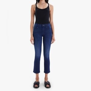 Mother Jeans Size 26 Insider Ankle Cross Your Fingers Wash
